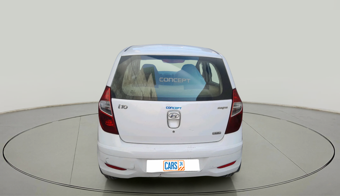 2013 Hyundai i10 MAGNA 1.2, Petrol, Manual, 60,045 km, exterior