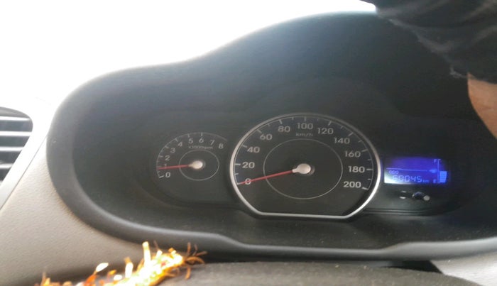 2013 Hyundai i10 MAGNA 1.2, Petrol, Manual, 60,045 km, interior