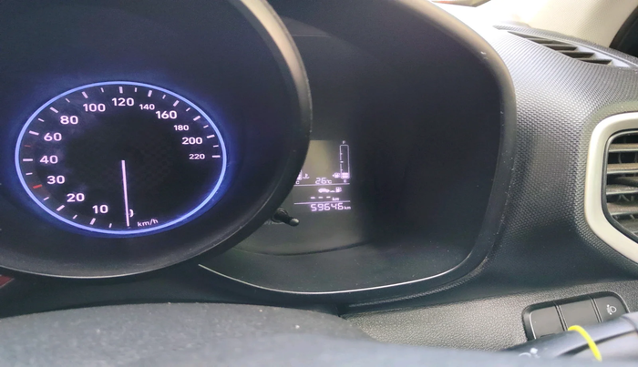 2020 Hyundai VENUE SX 1.0 TURBO, Petrol, Manual, 59,644 km, interior