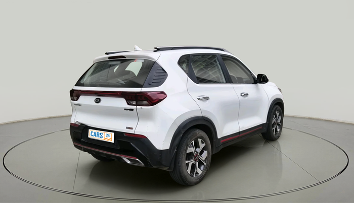 2020 KIA SONET GTX PLUS 1.0 DCT, Petrol, Automatic, 62,910 km, exterior