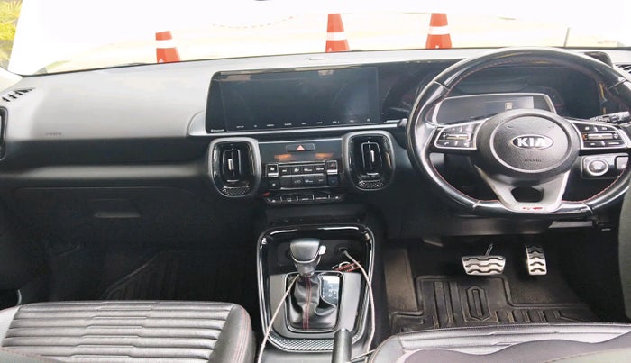 2020 KIA SONET GTX PLUS 1.0 DCT, Petrol, Automatic, 62,910 km, interior