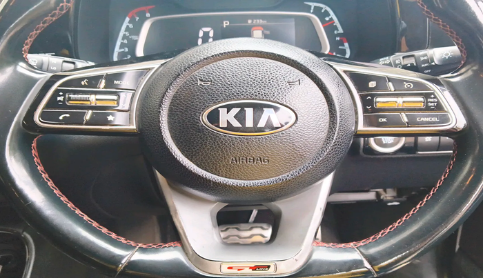 2020 KIA SONET GTX PLUS 1.0 DCT, Petrol, Automatic, 62,910 km, interior