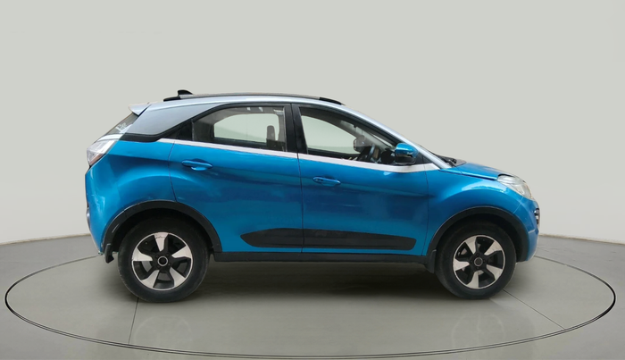 2018 Tata NEXON XZ PLUS DIESEL, Diesel, Manual, 1,21,630 km, exterior
