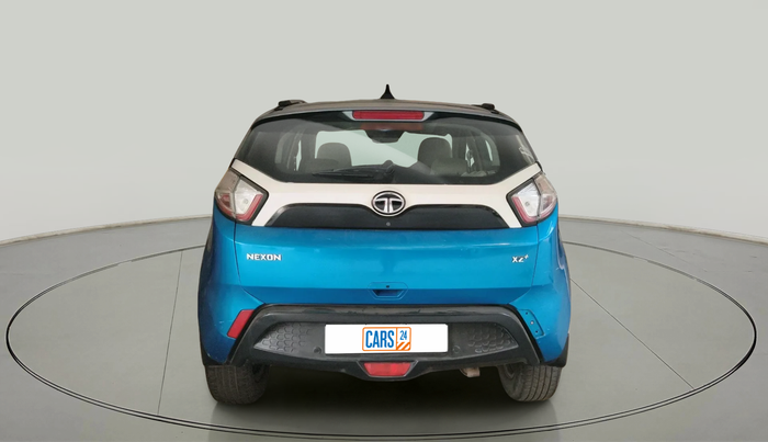 2018 Tata NEXON XZ PLUS DIESEL, Diesel, Manual, 1,21,630 km, exterior