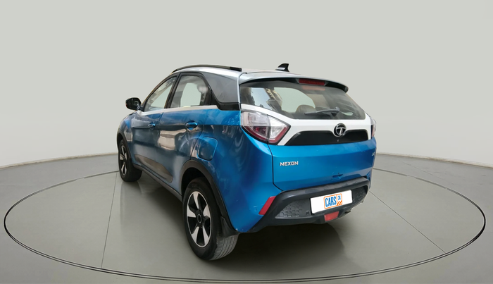 2018 Tata NEXON XZ PLUS DIESEL, Diesel, Manual, 1,21,630 km, exterior