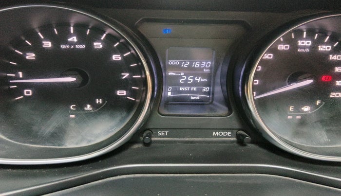 2018 Tata NEXON XZ PLUS DIESEL, Diesel, Manual, 1,21,630 km, interior