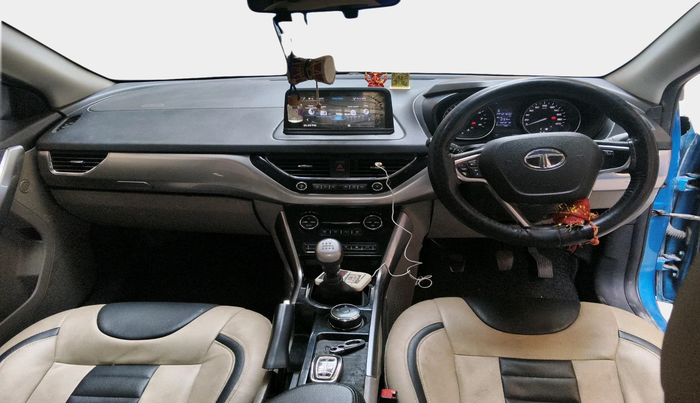 2018 Tata NEXON XZ PLUS DIESEL, Diesel, Manual, 1,21,630 km, interior