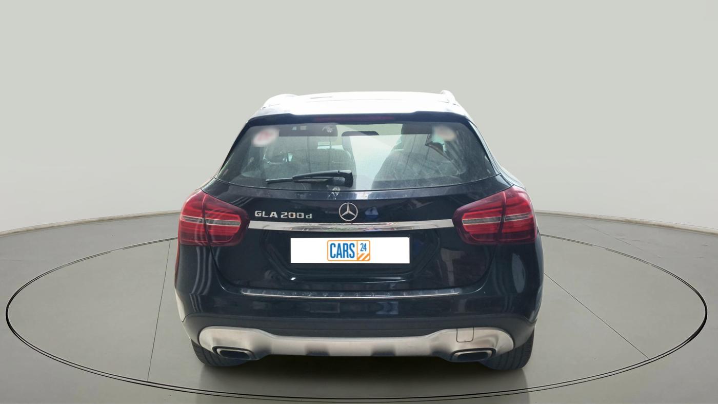2018 Mercedes Benz GLA Class 200 D Sports, Diesel, Automatic, 71,600 km, exterior