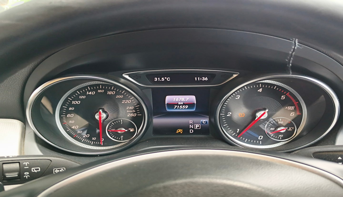 2018 Mercedes Benz GLA Class 200 D Sports, Diesel, Automatic, 71,559 km, interior
