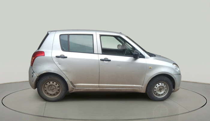 2010 Maruti Swift LXI, Petrol, Manual, 2,07,506 km, exterior