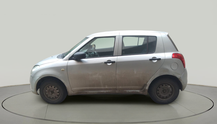 2010 Maruti Swift LXI, Petrol, Manual, 2,07,506 km, exterior