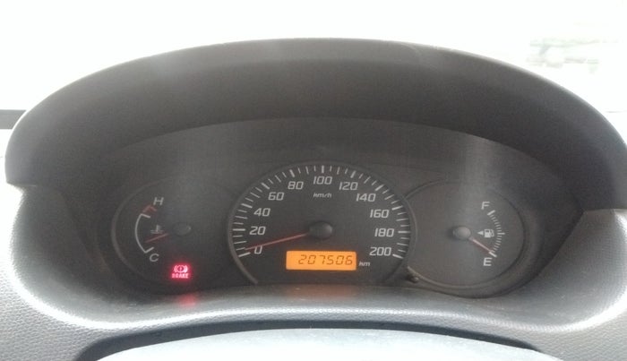 2010 Maruti Swift LXI, Petrol, Manual, 2,07,506 km, interior