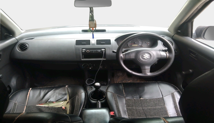2010 Maruti Swift LXI, Petrol, Manual, 2,07,506 km, interior