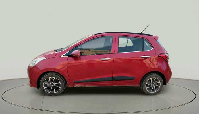 2017 Hyundai Grand i10 ASTA U2 1.2 CRDI, Diesel, Manual, 1,42,648 km, exterior