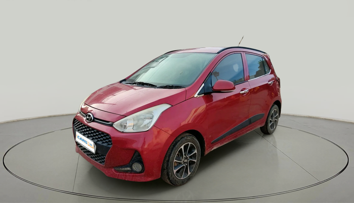 2017 Hyundai Grand i10 ASTA U2 1.2 CRDI, Diesel, Manual, 1,42,648 km, exterior