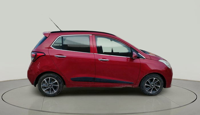 2017 Hyundai Grand i10 ASTA U2 1.2 CRDI, Diesel, Manual, 1,42,648 km, exterior