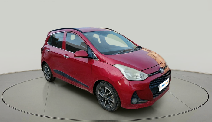 2017 Hyundai Grand i10 ASTA U2 1.2 CRDI, Diesel, Manual, 1,42,648 km, exterior