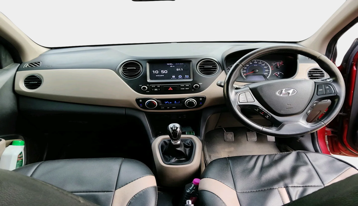 2017 Hyundai Grand i10 ASTA U2 1.2 CRDI, Diesel, Manual, 1,42,648 km, interior