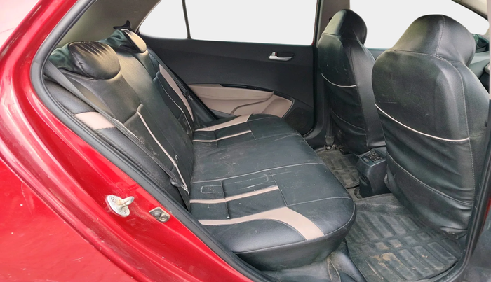 2017 Hyundai Grand i10 ASTA U2 1.2 CRDI, Diesel, Manual, 1,42,648 km, interior