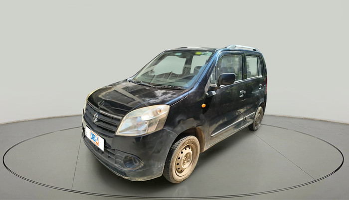 2012 Maruti Wagon R 1.0 LXI, Petrol, Manual, 99,132 km, exterior