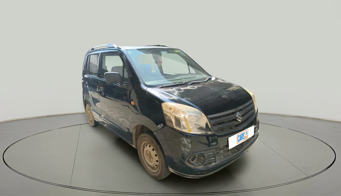 2012 Maruti Wagon R 1.0 LXI, Petrol, Manual, 99,132 km, exterior