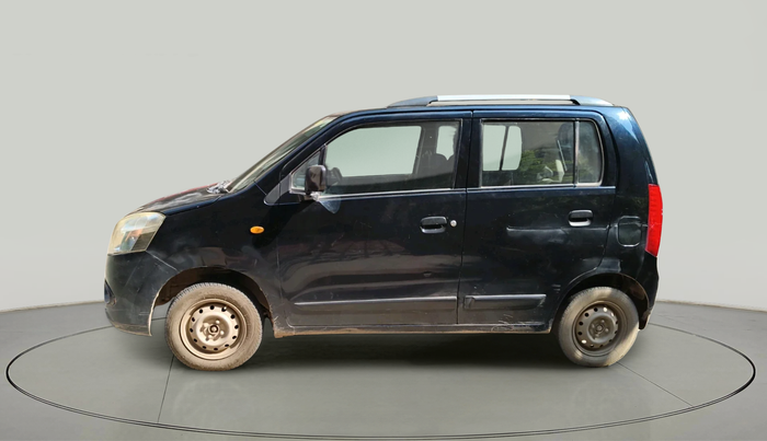 2012 Maruti Wagon R 1.0 LXI, Petrol, Manual, 99,132 km, exterior