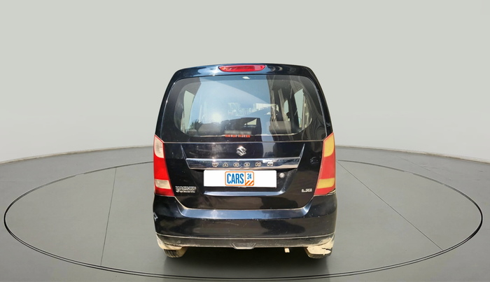 2012 Maruti Wagon R 1.0 LXI, Petrol, Manual, 99,132 km, exterior