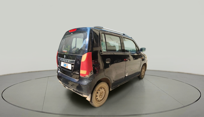 2012 Maruti Wagon R 1.0 LXI, Petrol, Manual, 99,132 km, exterior