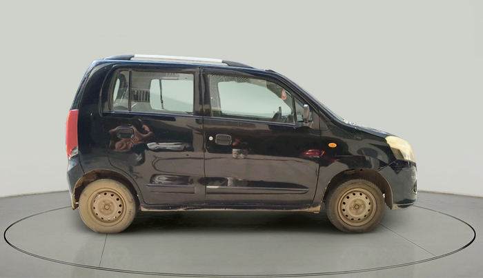 2012 Maruti Wagon R 1.0 LXI, Petrol, Manual, 99,132 km, exterior