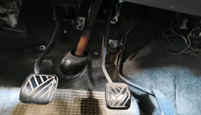 2012 Maruti Wagon R 1.0 LXI, Petrol, Manual, 99,132 km, interior