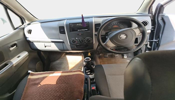 2012 Maruti Wagon R 1.0 LXI, Petrol, Manual, 99,132 km, interior