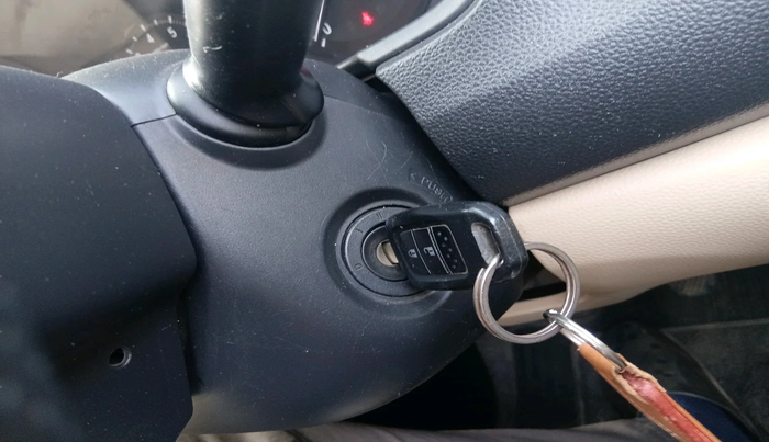 2022 Honda Amaze 1.2L I-VTEC S, Petrol, Manual, 67,089 km, interior