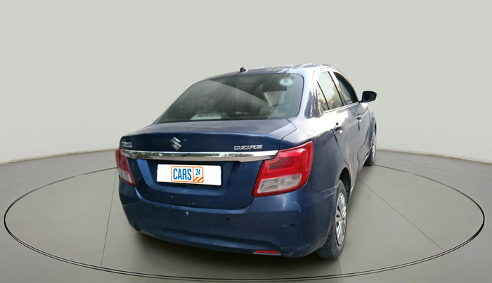 2017 Maruti Dzire VXI AMT, Petrol, Automatic, 86,051 km, exterior