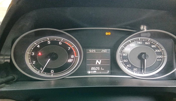 2017 Maruti Dzire VXI AMT, Petrol, Automatic, 86,051 km, interior