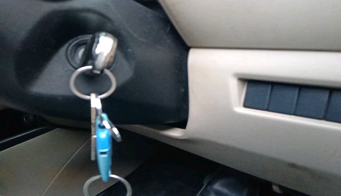 2017 Maruti Dzire VXI AMT, Petrol, Automatic, 86,051 km, interior