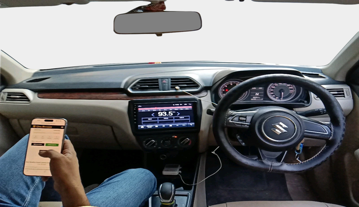 2017 Maruti Dzire VXI AMT, Petrol, Automatic, 86,051 km, interior