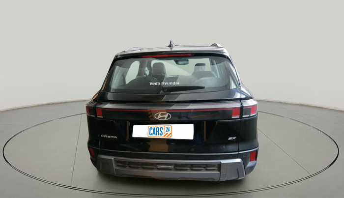 2025 Hyundai Creta Creta SX (O) 1.5 MPI IVT, Petrol, Automatic, 21,000 km, exterior