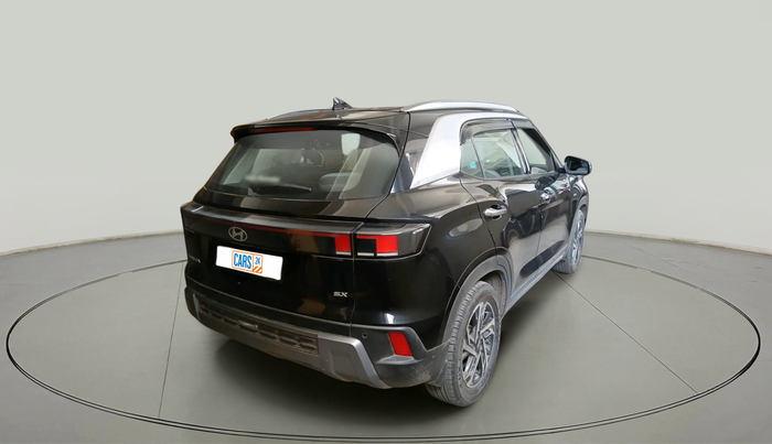 2025 Hyundai Creta Creta SX (O) 1.5 MPI IVT, Petrol, Automatic, 21,000 km, exterior