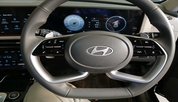 2025 Hyundai Creta Creta SX (O) 1.5 MPI IVT, Petrol, Automatic, 21,000 km, interior