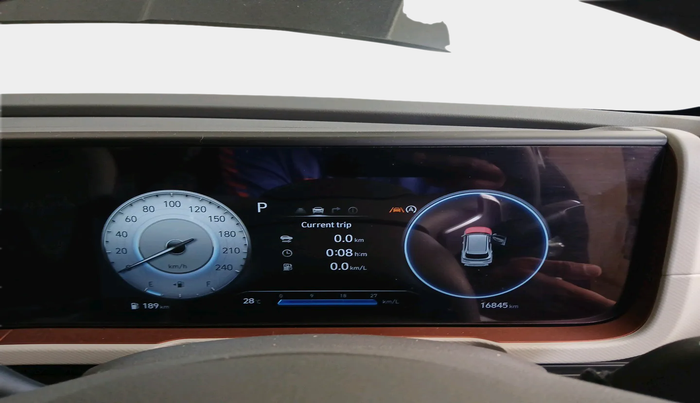 2025 Hyundai Creta Creta SX (O) 1.5 MPI IVT, Petrol, Automatic, 21,000 km, interior