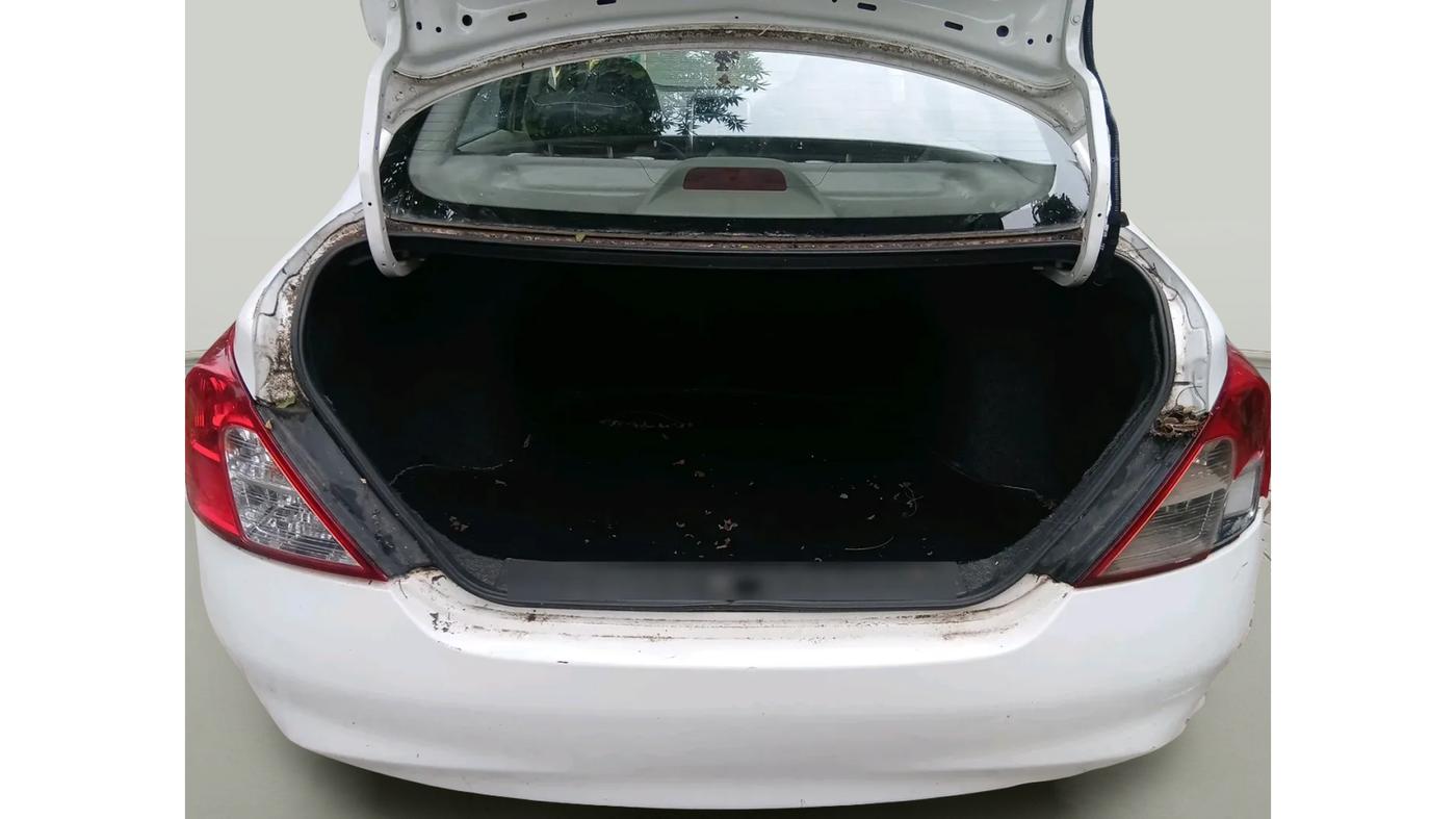 2012 Nissan Sunny XL DIESEL, Diesel, Manual, 1,08,941 km, exterior