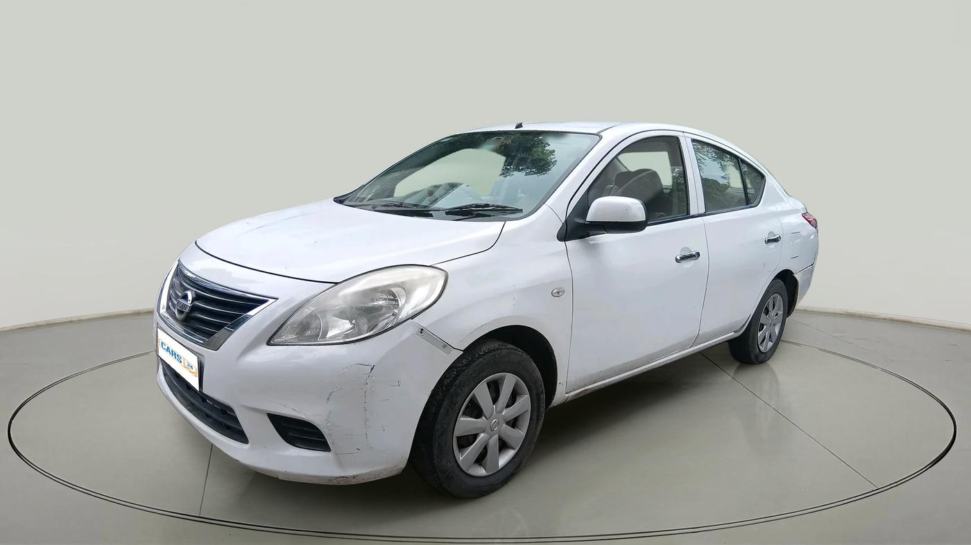 2012 Nissan Sunny XL DIESEL, Diesel, Manual, 1,08,941 km, exterior