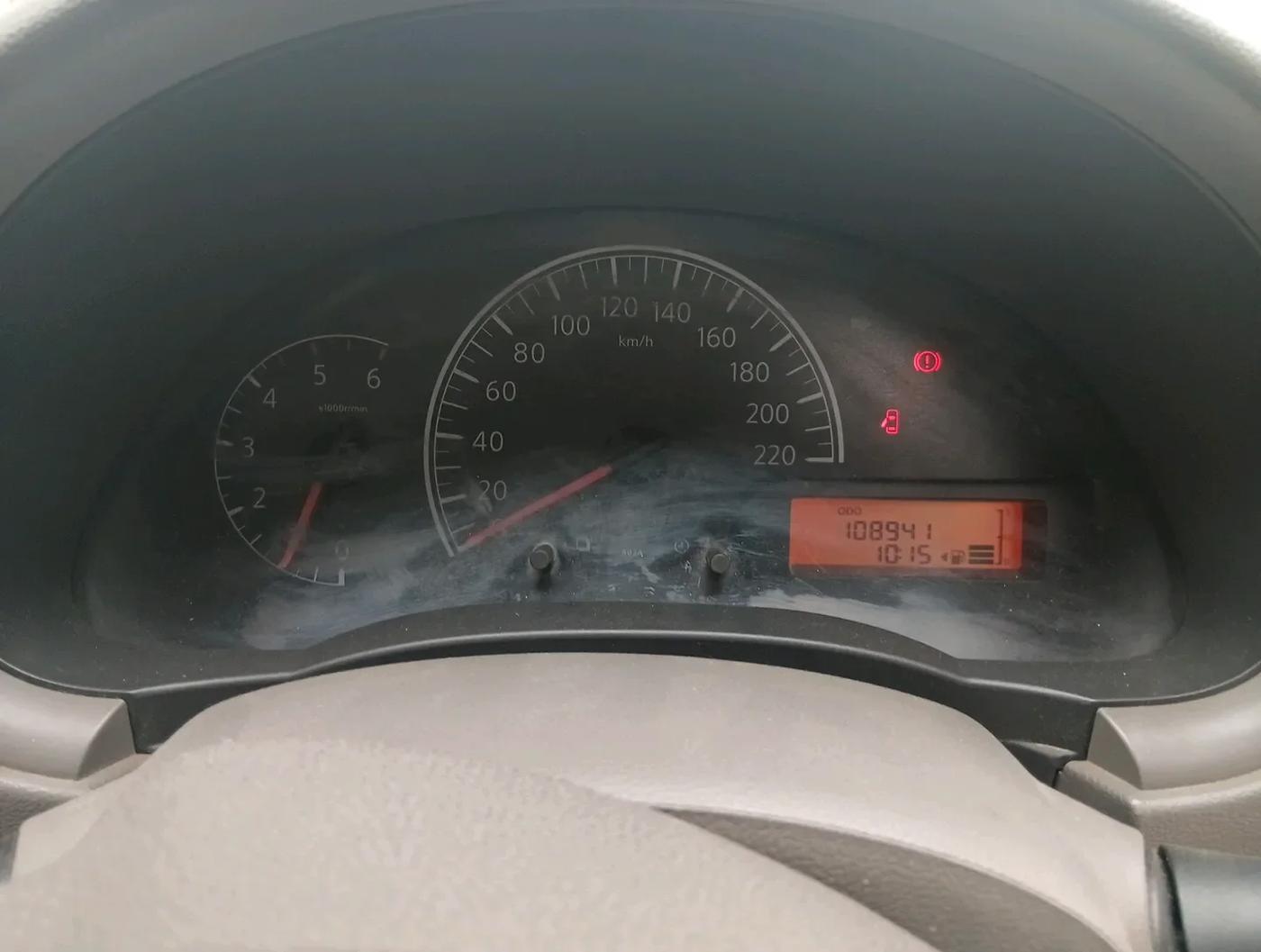 2012 Nissan Sunny XL DIESEL, Diesel, Manual, 1,08,941 km, interior