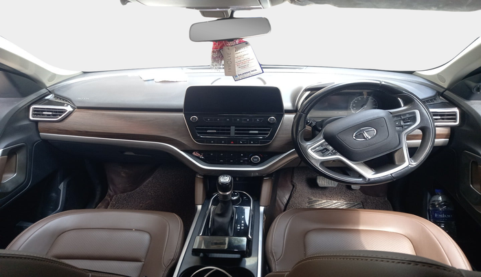 2021 Tata Harrier XZA 2.0L DUAL TONE, Diesel, Automatic, 32,588 km, interior