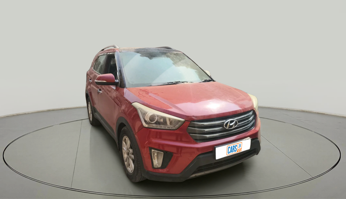 2016 Hyundai Creta SX PLUS AT 1.6 DIESEL, Diesel, Automatic, 1,31,452 km, exterior