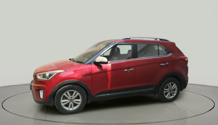 2016 Hyundai Creta SX PLUS AT 1.6 DIESEL, Diesel, Automatic, 1,31,452 km, exterior