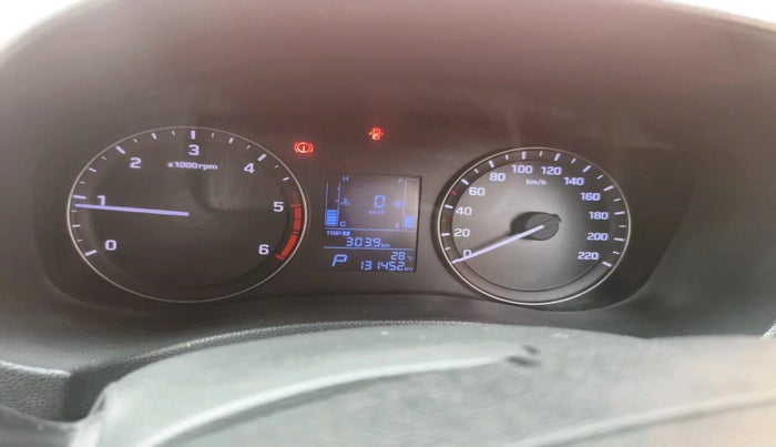 2016 Hyundai Creta SX PLUS AT 1.6 DIESEL, Diesel, Automatic, 1,31,452 km, interior