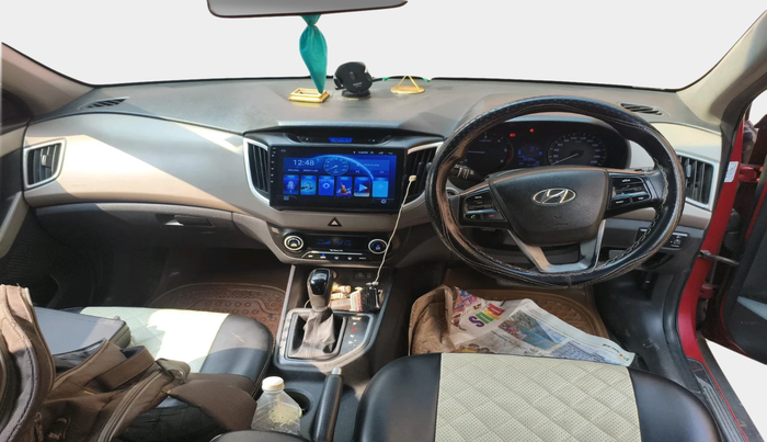 2016 Hyundai Creta SX PLUS AT 1.6 DIESEL, Diesel, Automatic, 1,31,452 km, interior