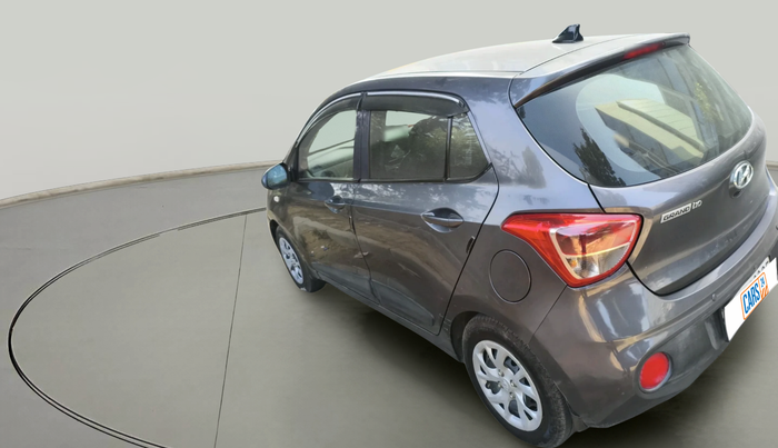 2018 Hyundai Grand i10 MAGNA 1.2 KAPPA VTVT, Petrol, Manual, 50,577 km, exterior