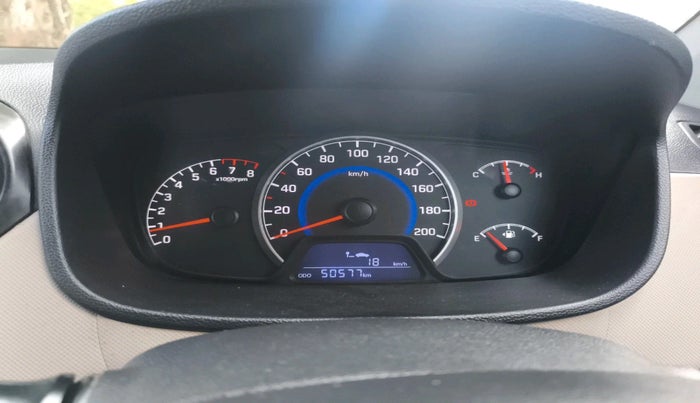 2018 Hyundai Grand i10 MAGNA 1.2 KAPPA VTVT, Petrol, Manual, 50,577 km, interior